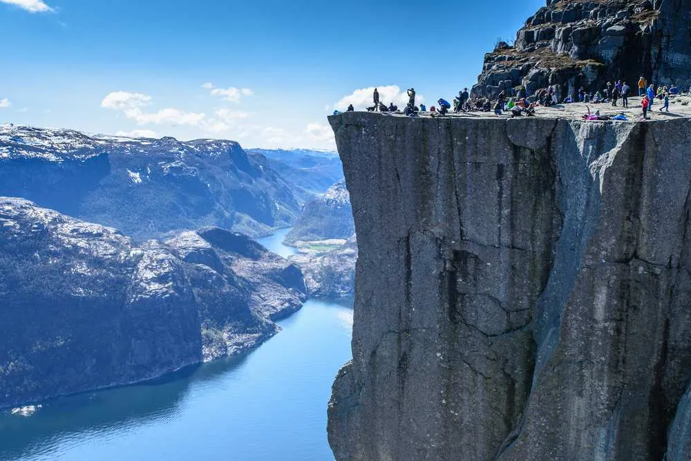 Pulpit Rock