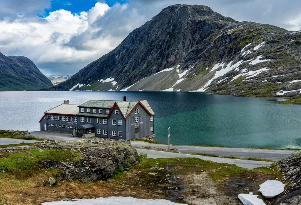 Der Djupvatnet-See