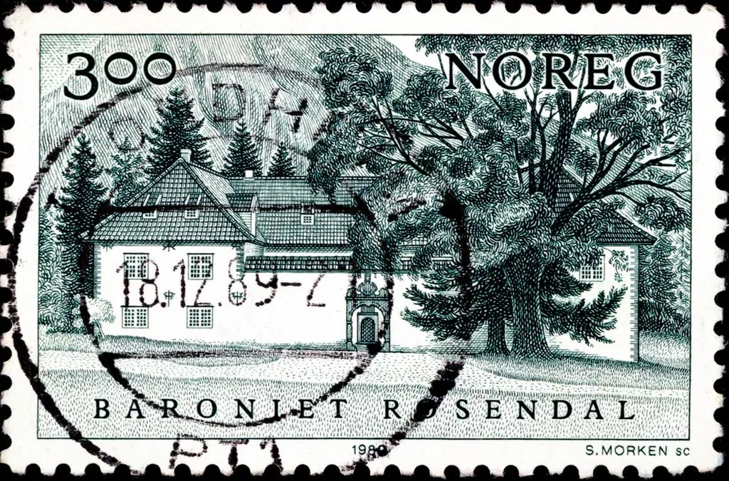 Baroniet Rosendal i Norge
