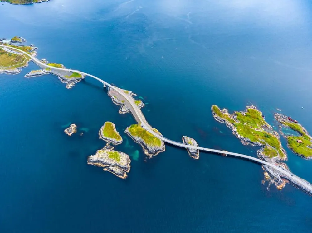 Lieux à visiter à proximité de la Route de l'Atlantique en Norvège