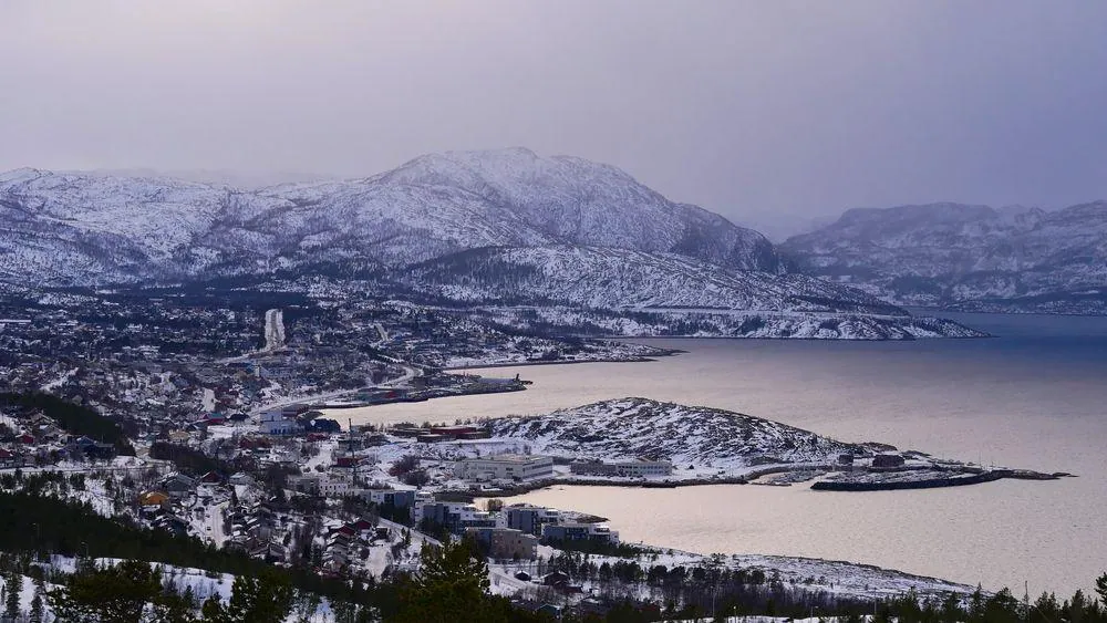 Alta in Norvegia
