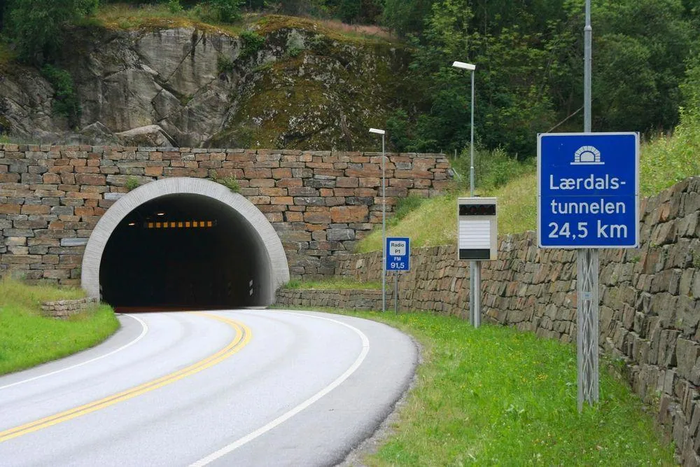 Lærdal-tunneln