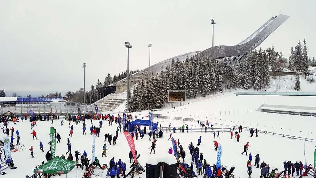 Holmenkollen en Noruega