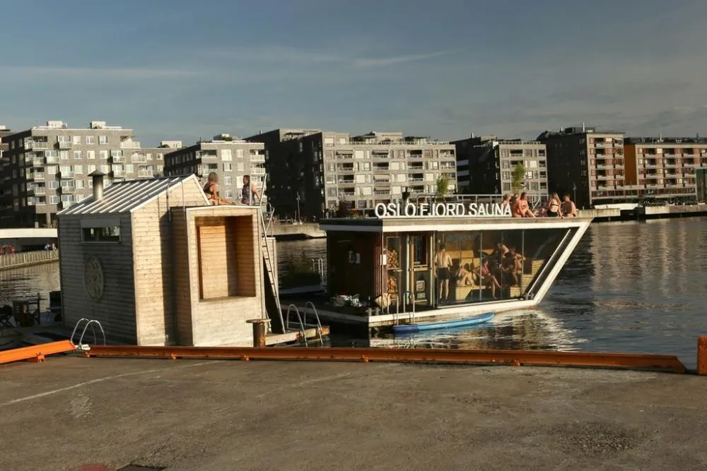 Fjord Sauna i Oslo