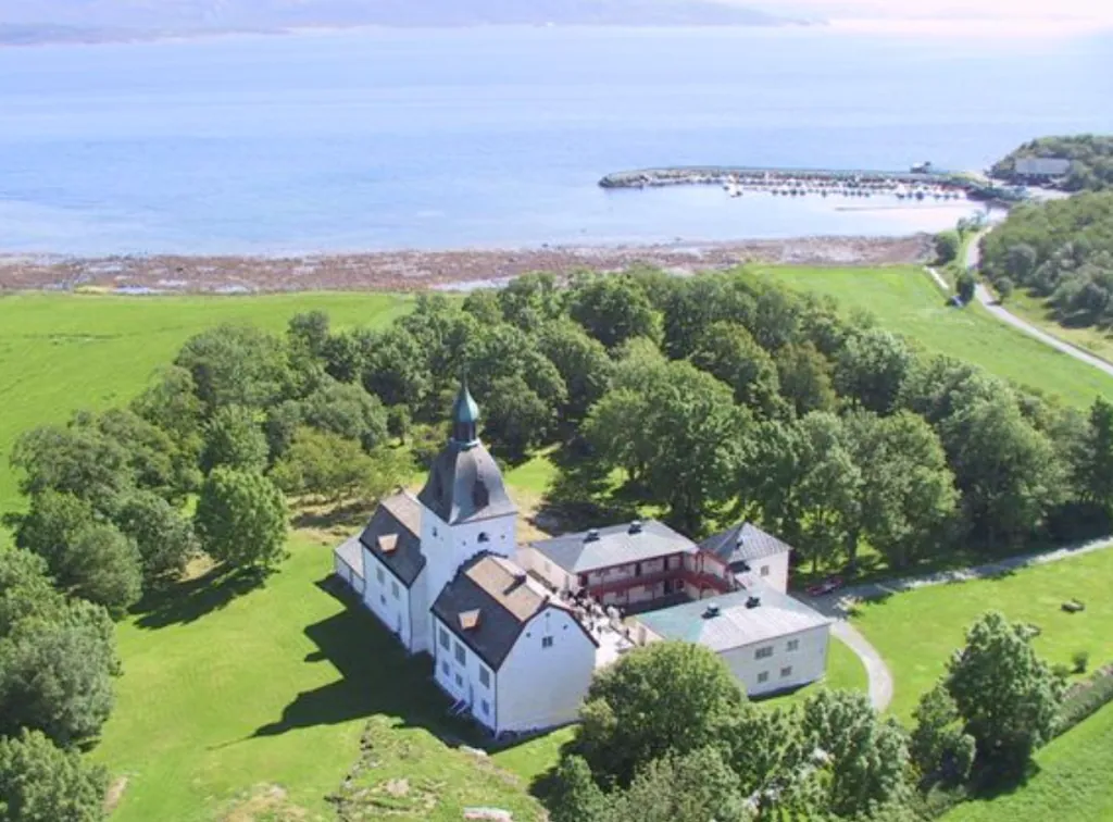 Austråttborgen en Norvège