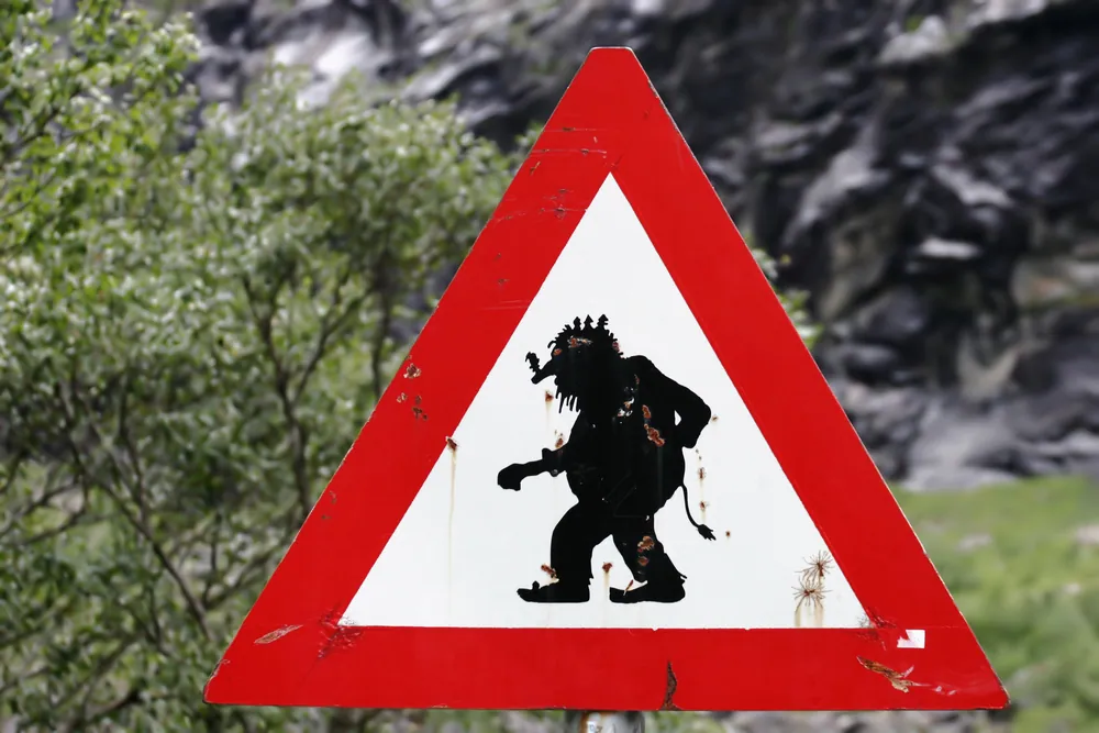 Se upp för trollen