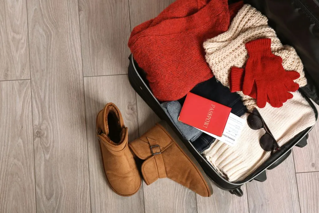 Packlista för bilresa i Norge