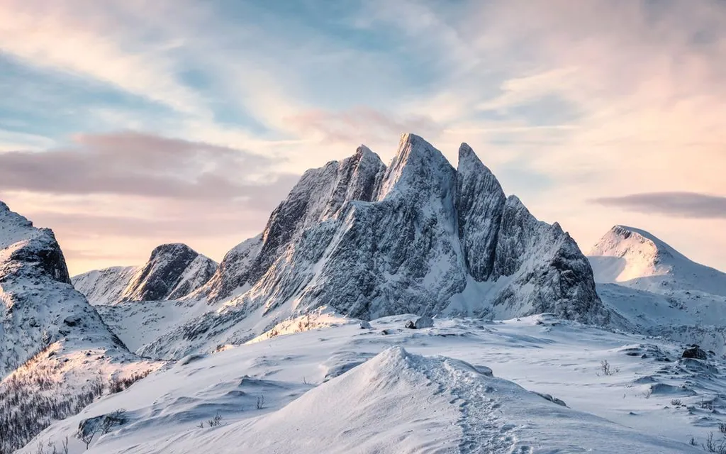 Berge in Norwegen