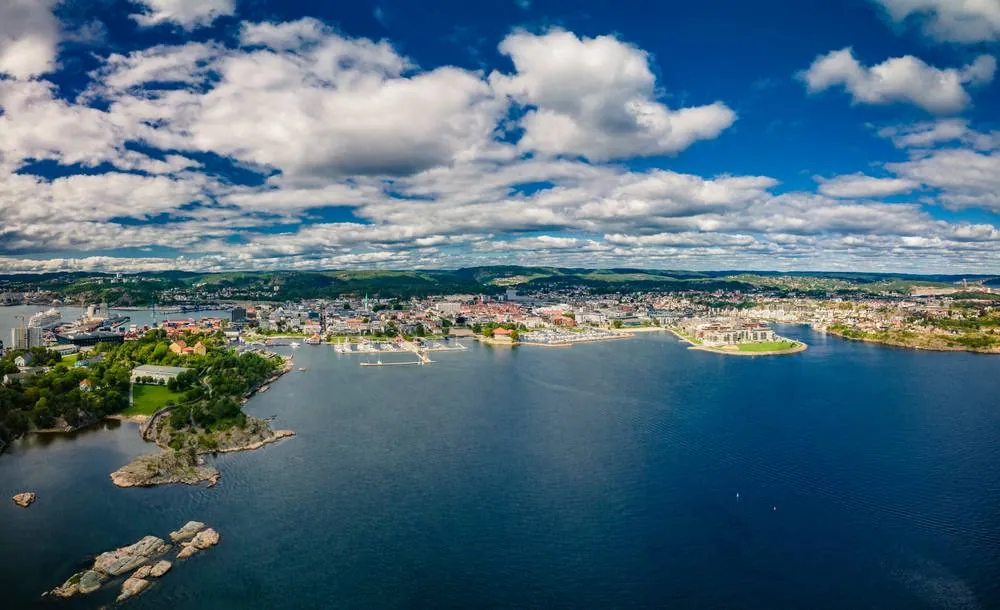 Vista de Kristiansand