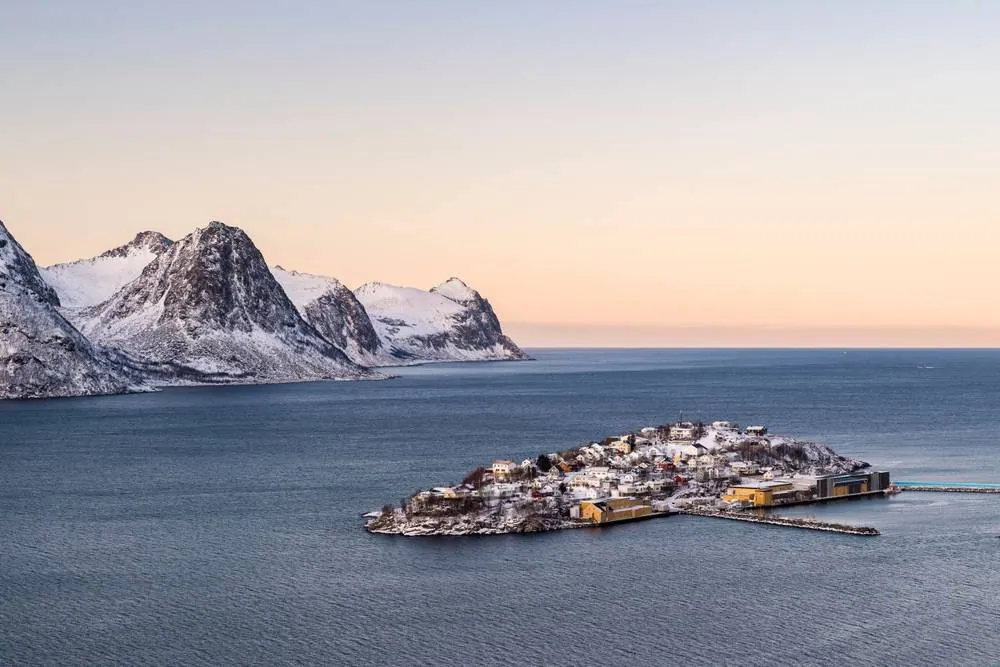 Was ist die Insel Husøy?