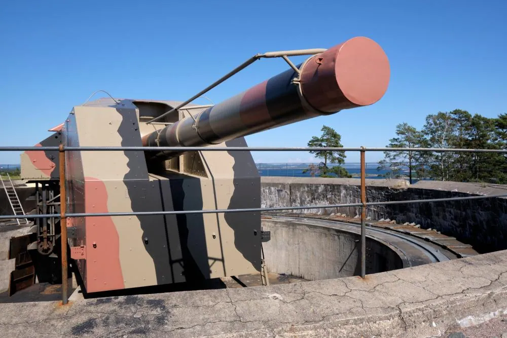 Museo del Cañón de Kristiansand