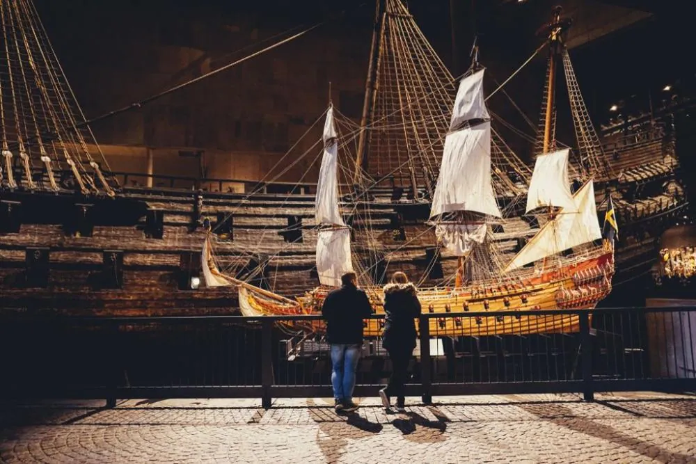 Le musée des bateaux vikings à Oslo