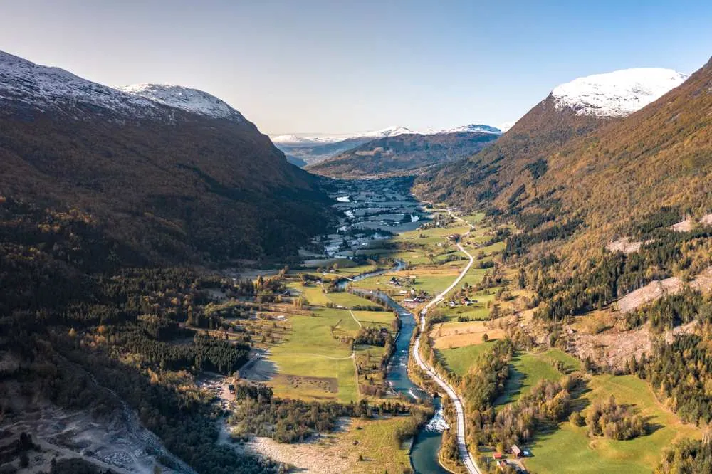 Stryn i Norge