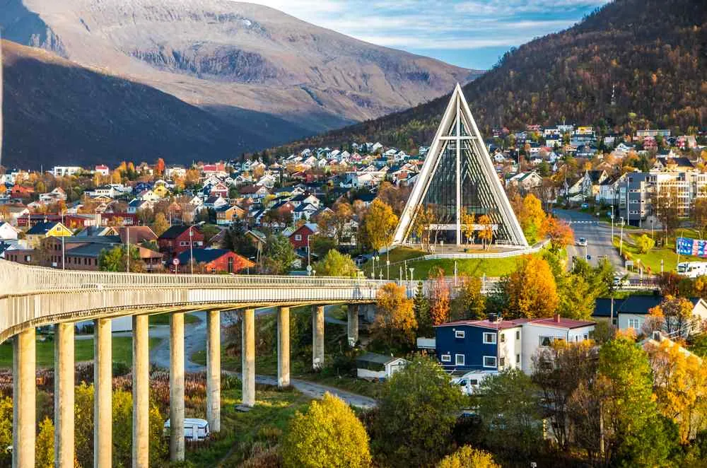 Tromsø et sa cathédrale