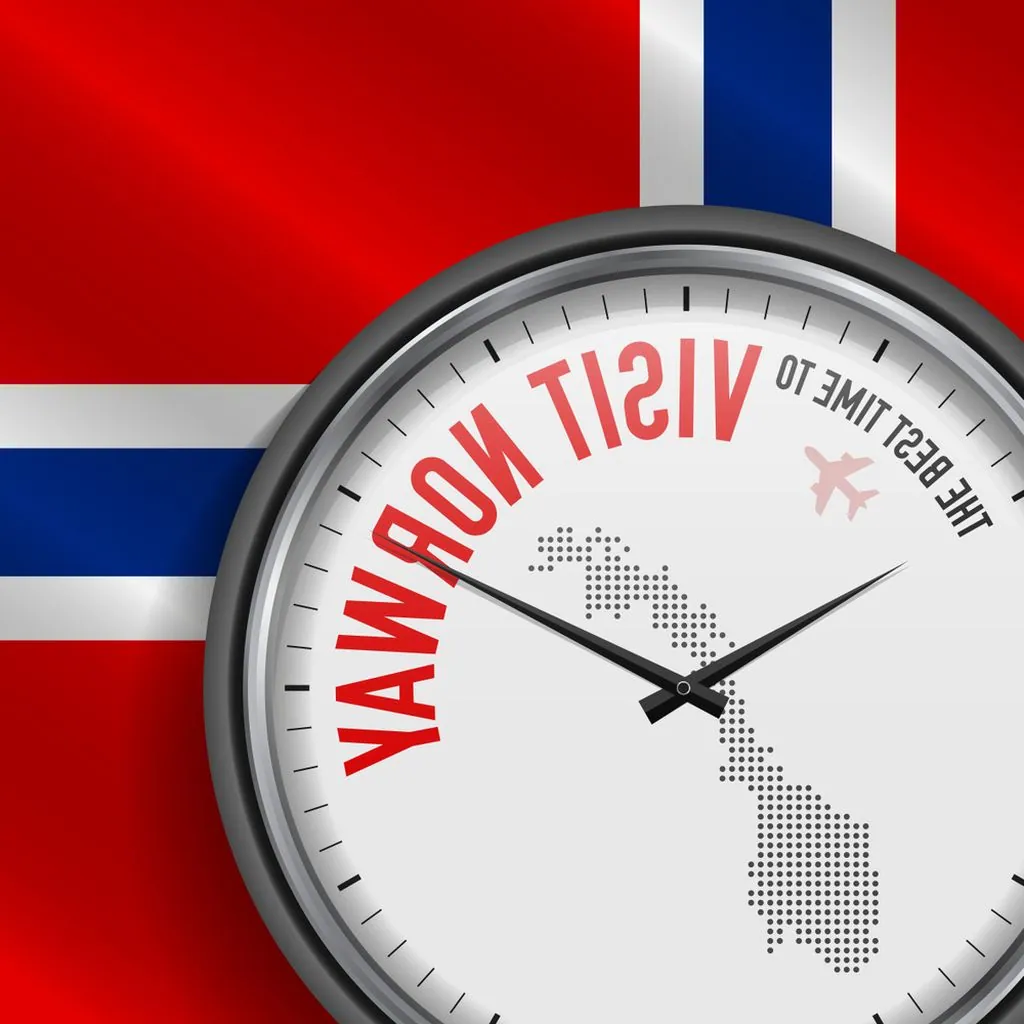 Når er det best å besøke Norge?