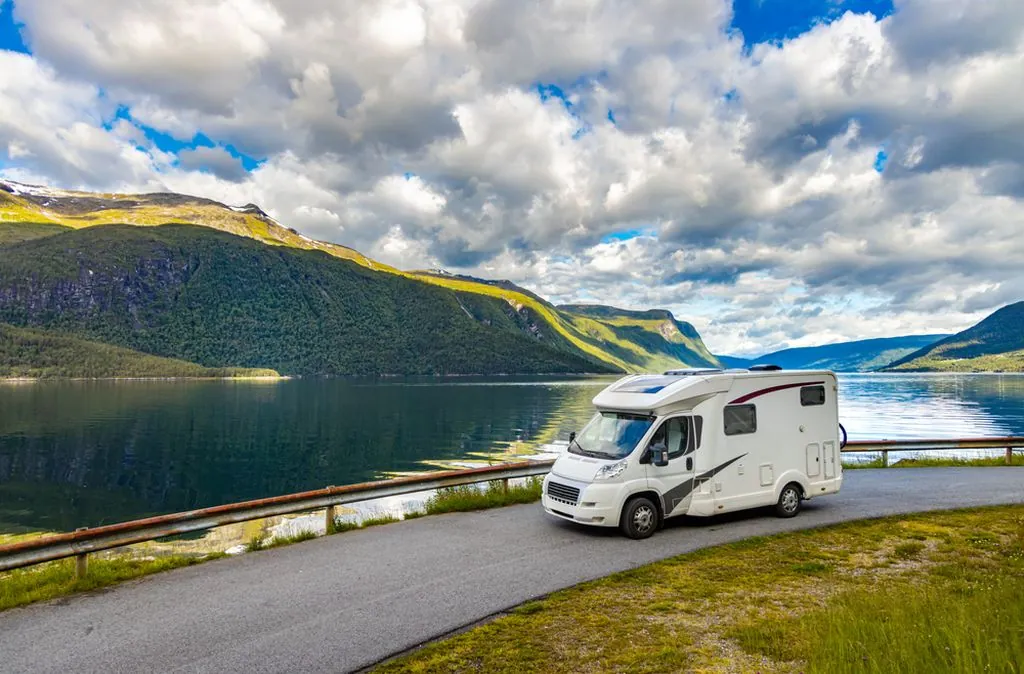Emplacements de camping en Norvège