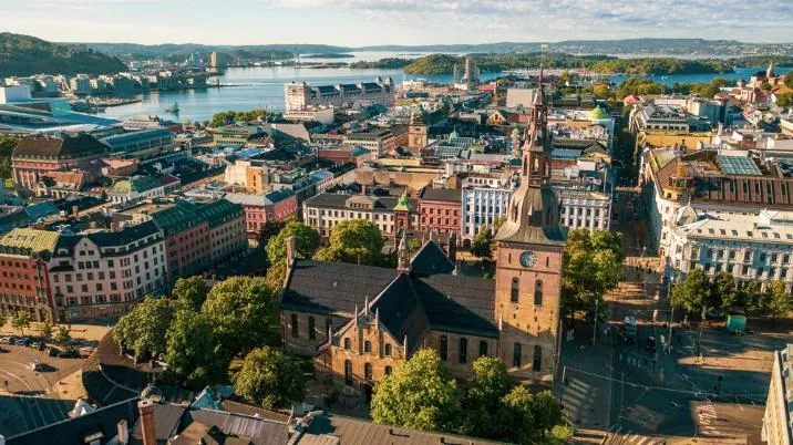 La météo en Norvège en septembre