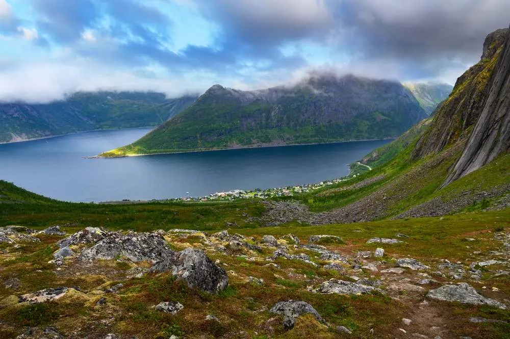 Fjordgard i Norge