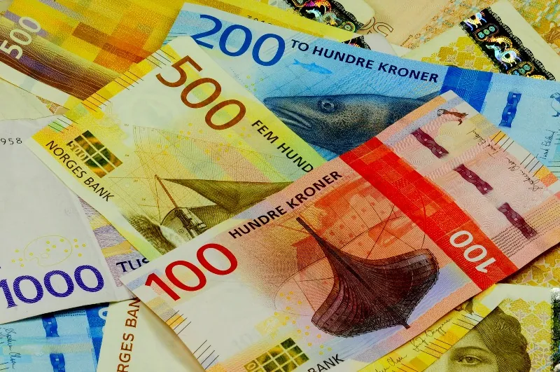 Norska sedlar – NOK
