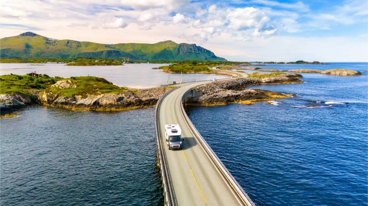 10 dager i Norge: den ideelle 10-dagers reiseruten