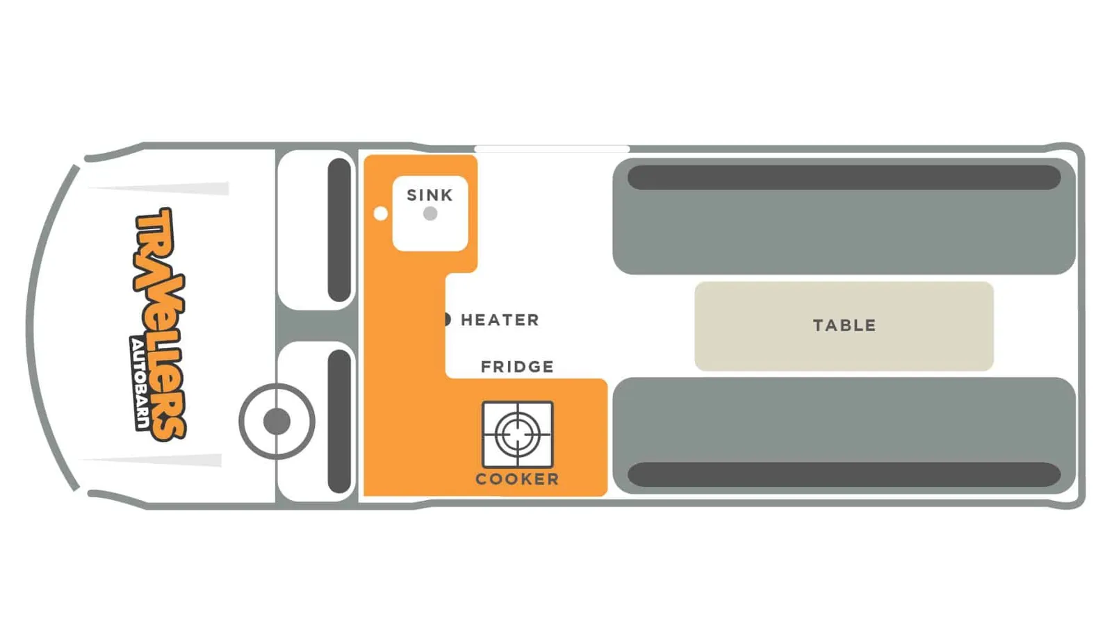 Beeva Camper (Automatic) – Campervans, photo 14