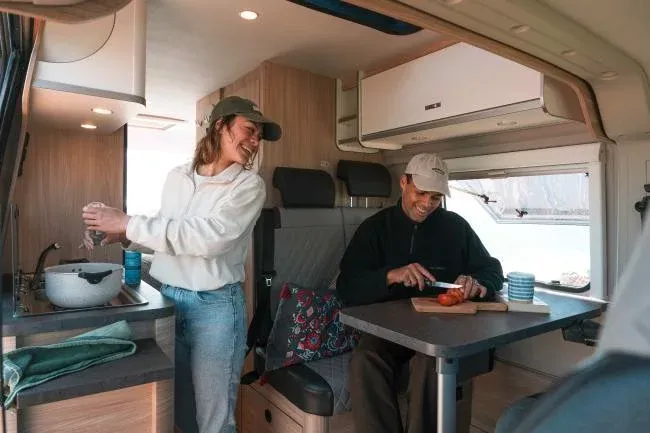 Active Poptop Select (automático) – Autocaravanas, foto 4