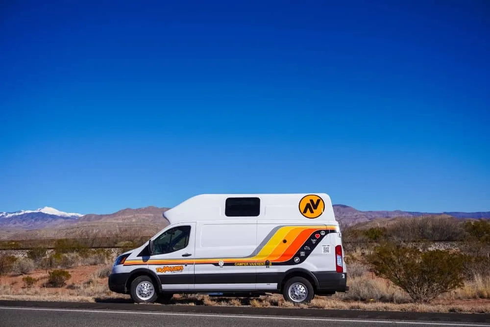Hi5 Campervan (Automatic) – Campervans, photo 13
