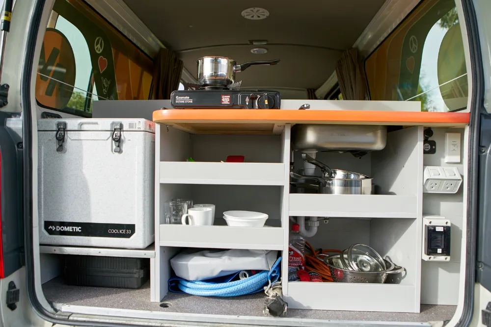 Chubby Camper (Automatic) – Campervans, photo 6