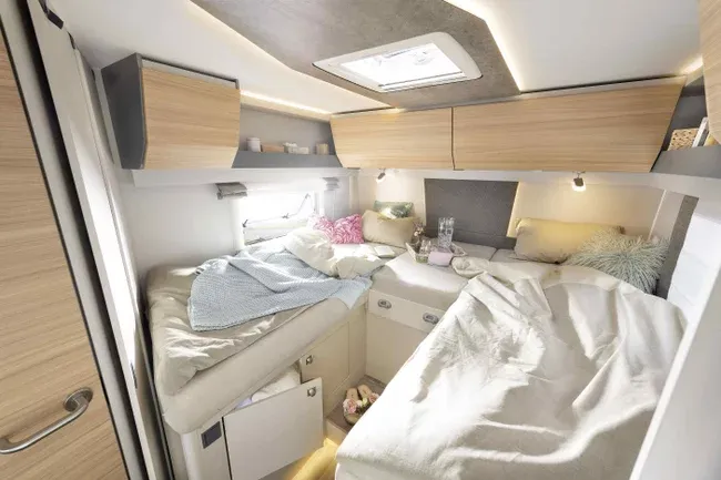 Comfort Standard (manuelle) – Camping-cars, photo 4