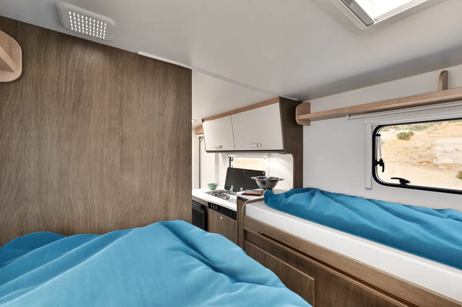 Motorhome Small (automática) – Autocaravanas, foto 5