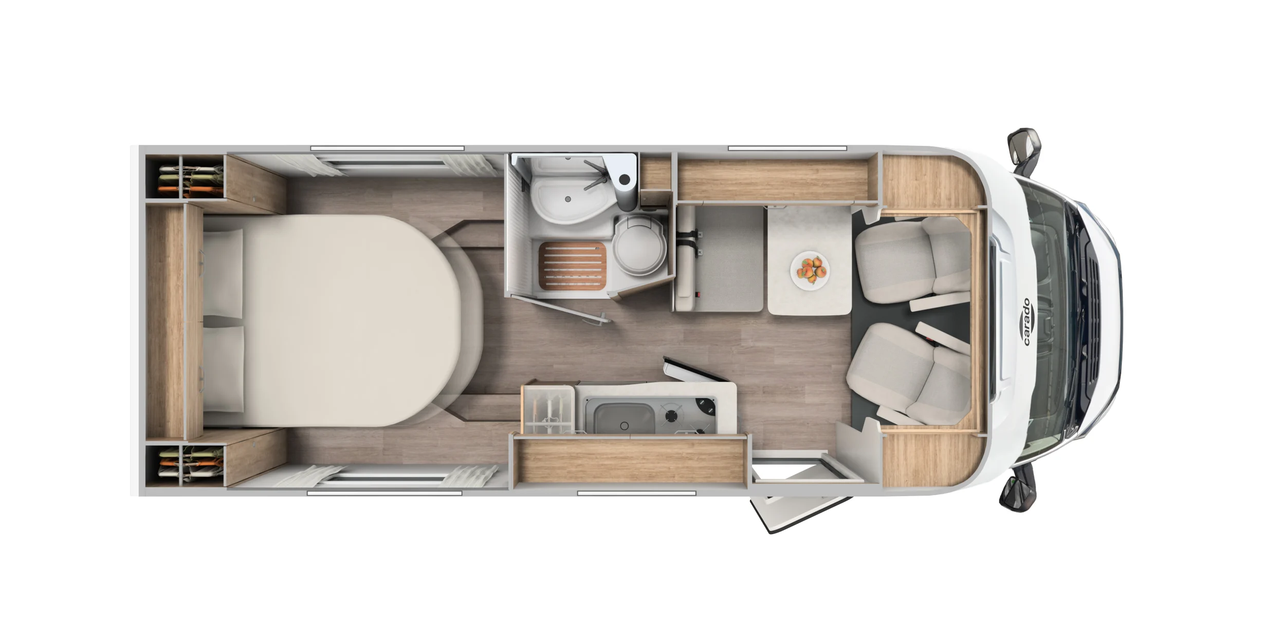 Motorhome Small (automática) – Autocaravanas, foto 8
