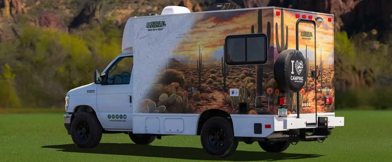 Cruise America Ultra Compact RV (Automatic) – RVs, photo 2