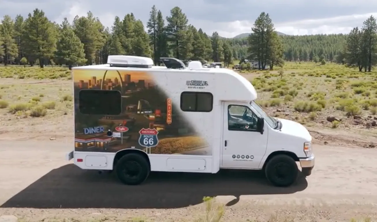 Cruise America Ultra Compact RV (Automatic) – RVs