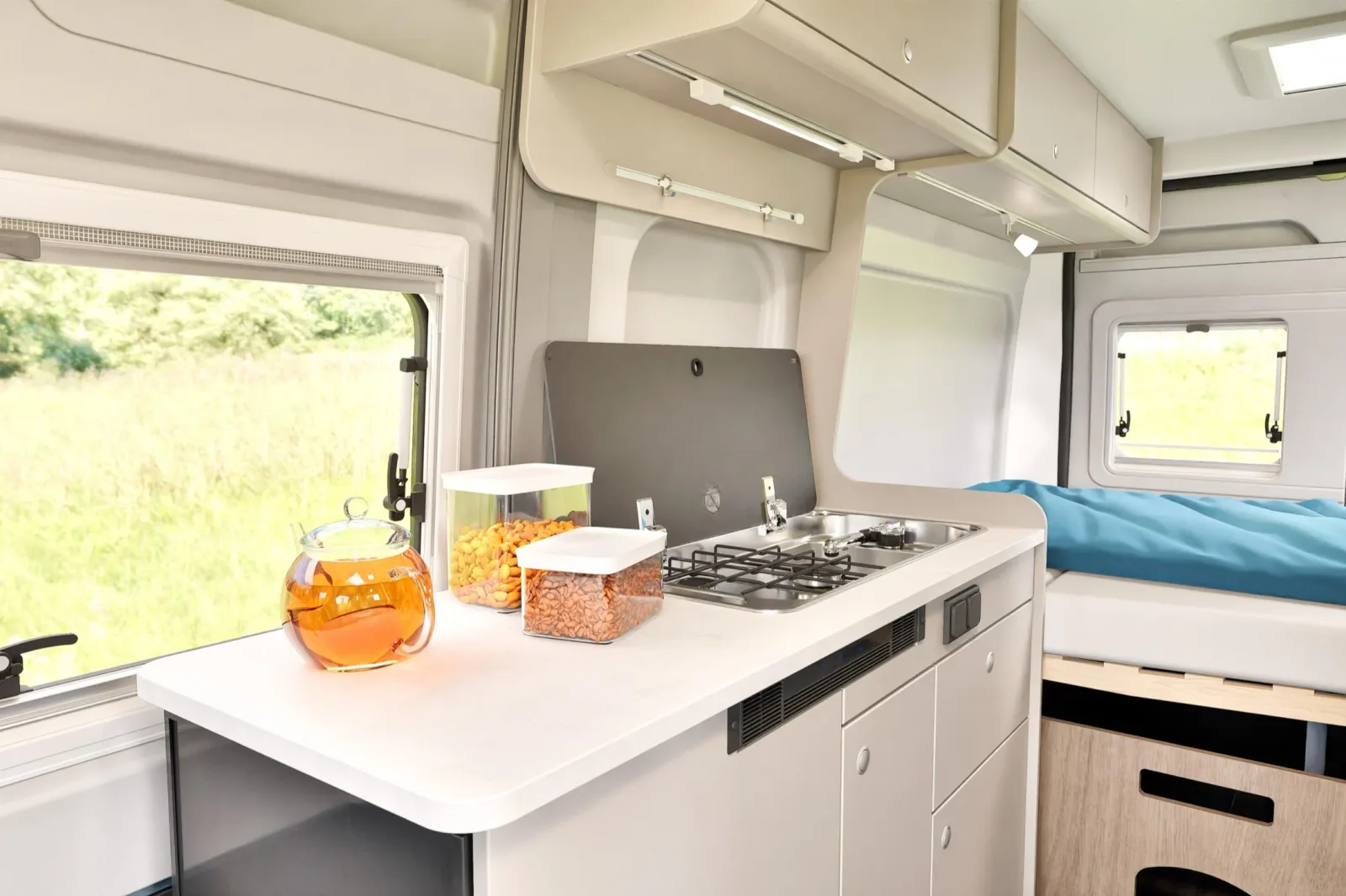 Motorhome Van (automática) – Autocaravanas, foto 4