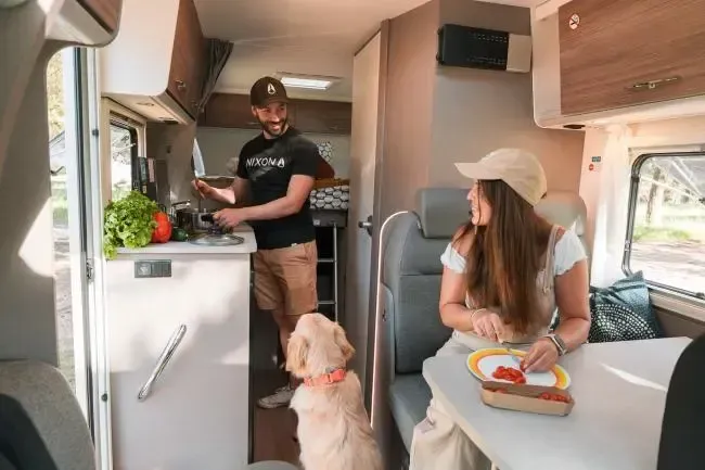 Comfort Compact Select (automatico) – Autocaravan, foto 5