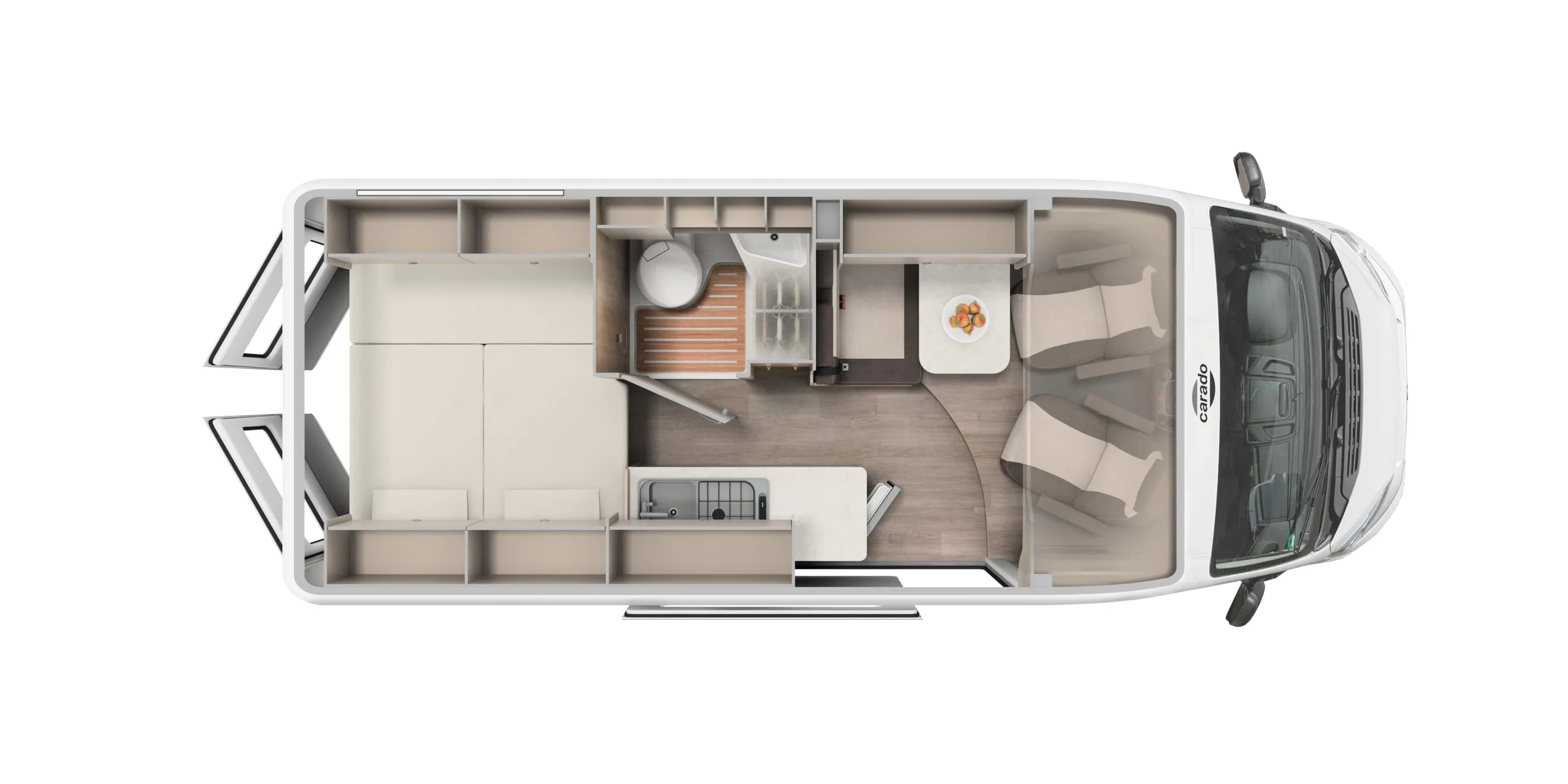 Motorhome Van (Automatic) – Motorhomes, photo 8