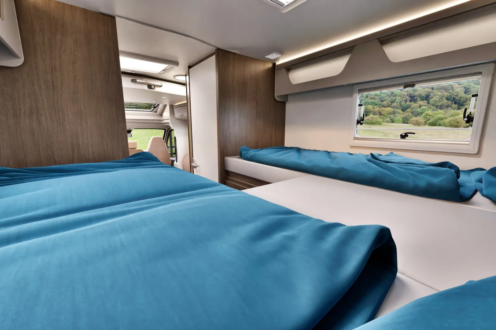 Motorhome Medium (cambio automatico) – Autocaravan, foto 11