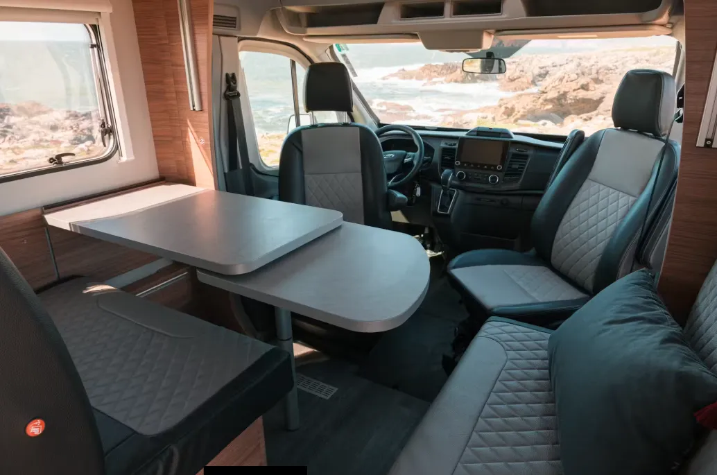 Comfort Standard 5 (Manual) – Motorhomes, photo 2