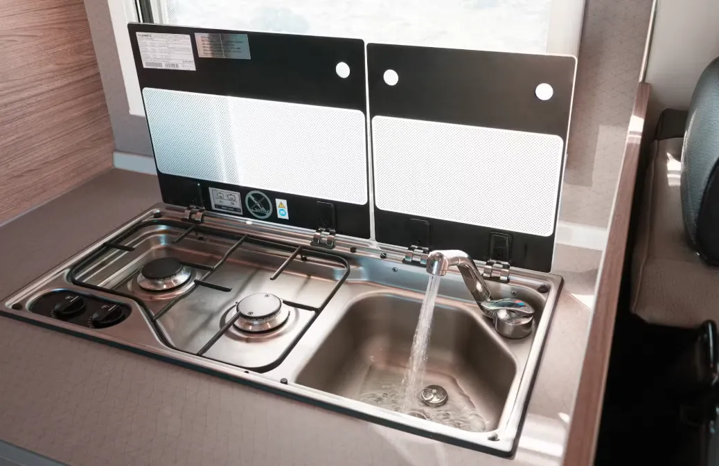 Comfort Standard 5 (Manual) – Motorhomes, photo 4