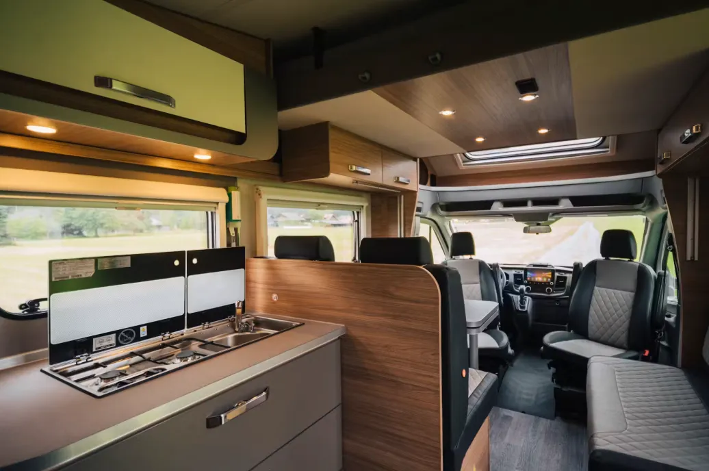 Comfort Standard 5 (Manual) – Motorhomes, photo 3