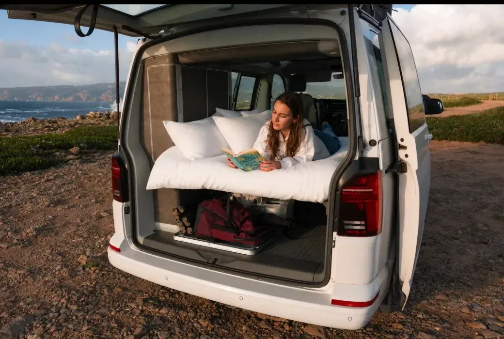 California Standard (cambio automatico) – Van camperizzati, foto 9