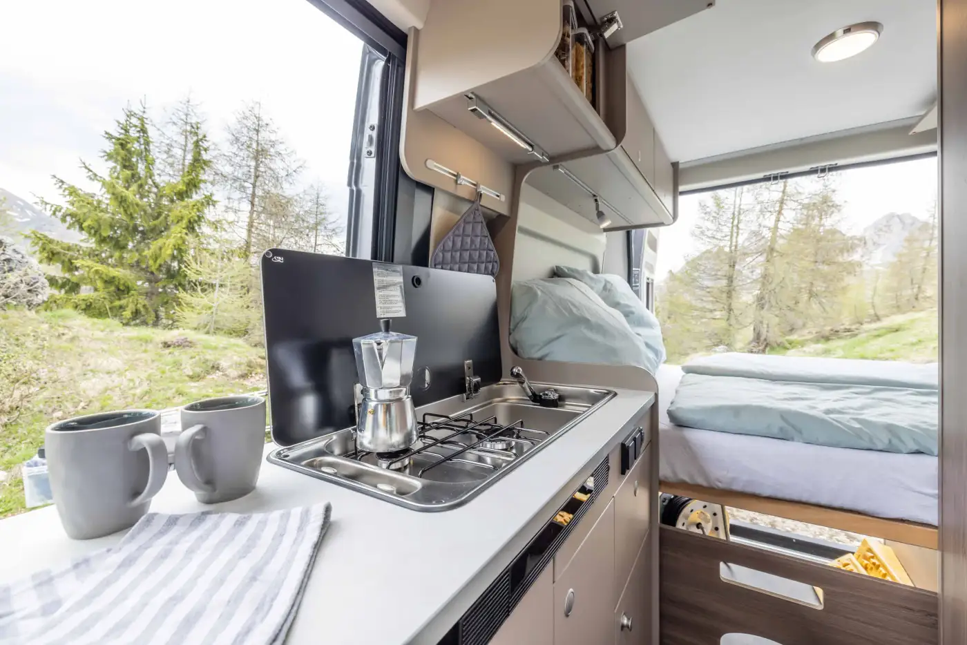 CITY Extra (manual) – Campervans, photo 6