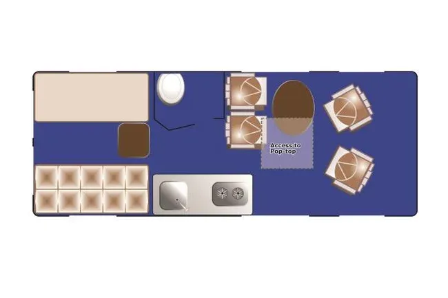 Mighty Class B (MB) 20-22ft – RVs, photo 15