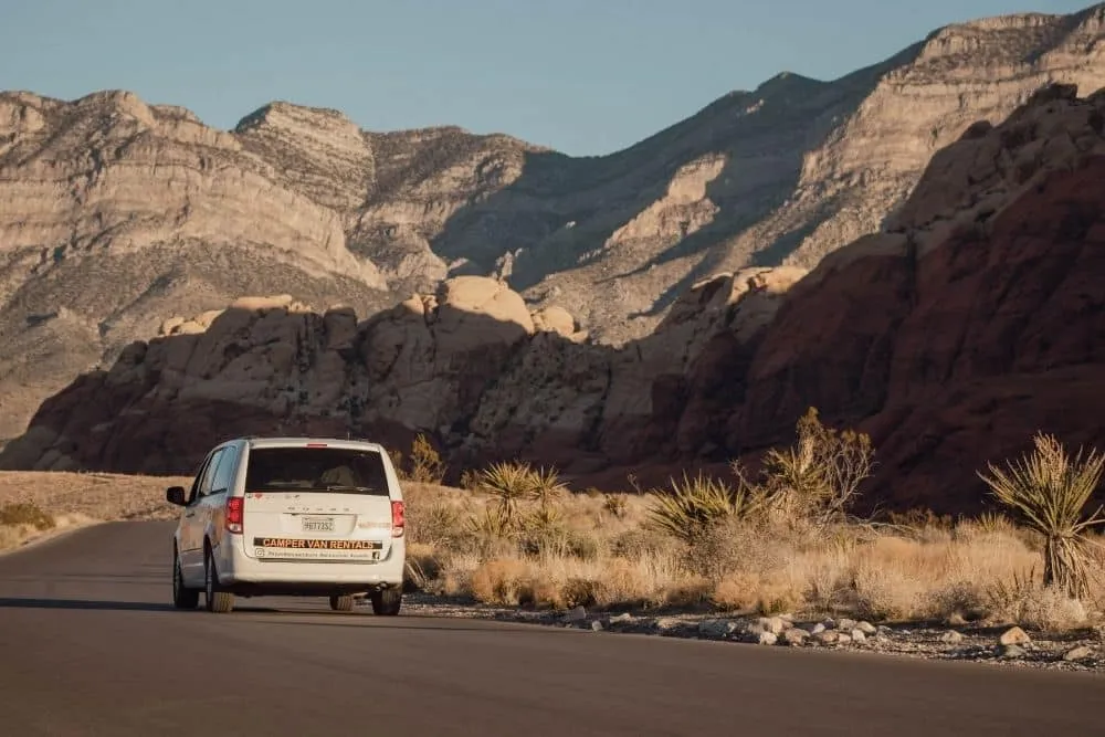 MiniVan (Automatic) – Campervans, photo 12