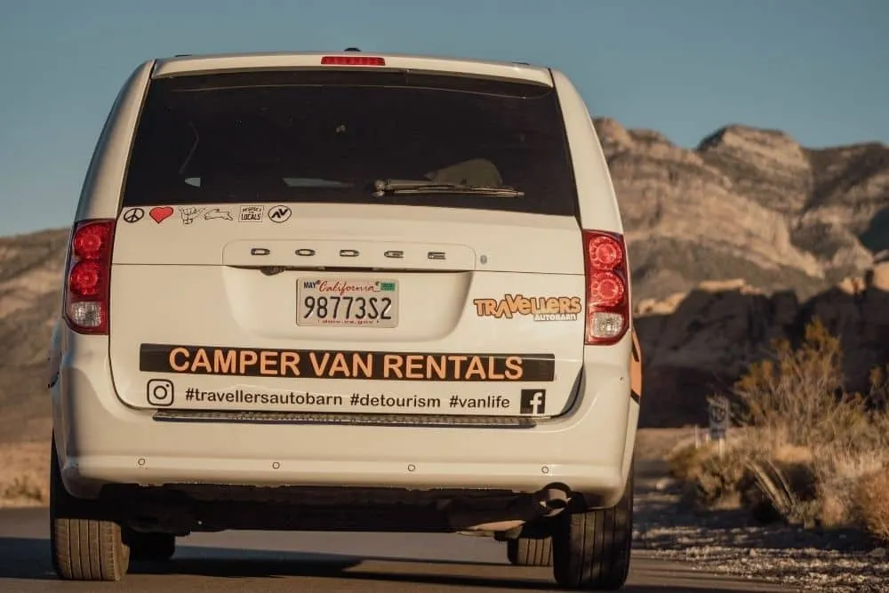 MiniVan (Automatic) – Campervans, photo 6