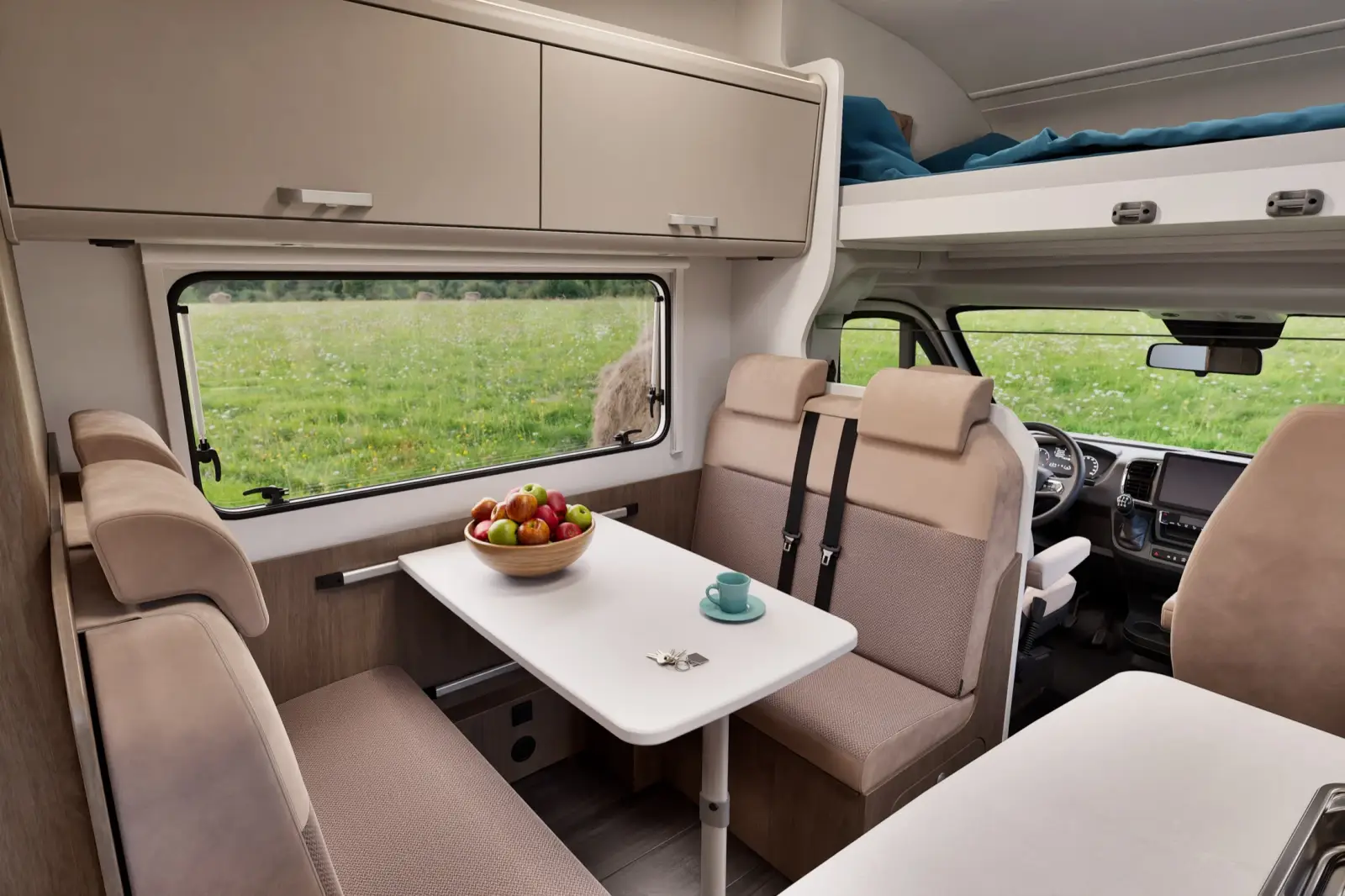 Motorhome Family 5 (manuale) – Autocaravan, foto 3