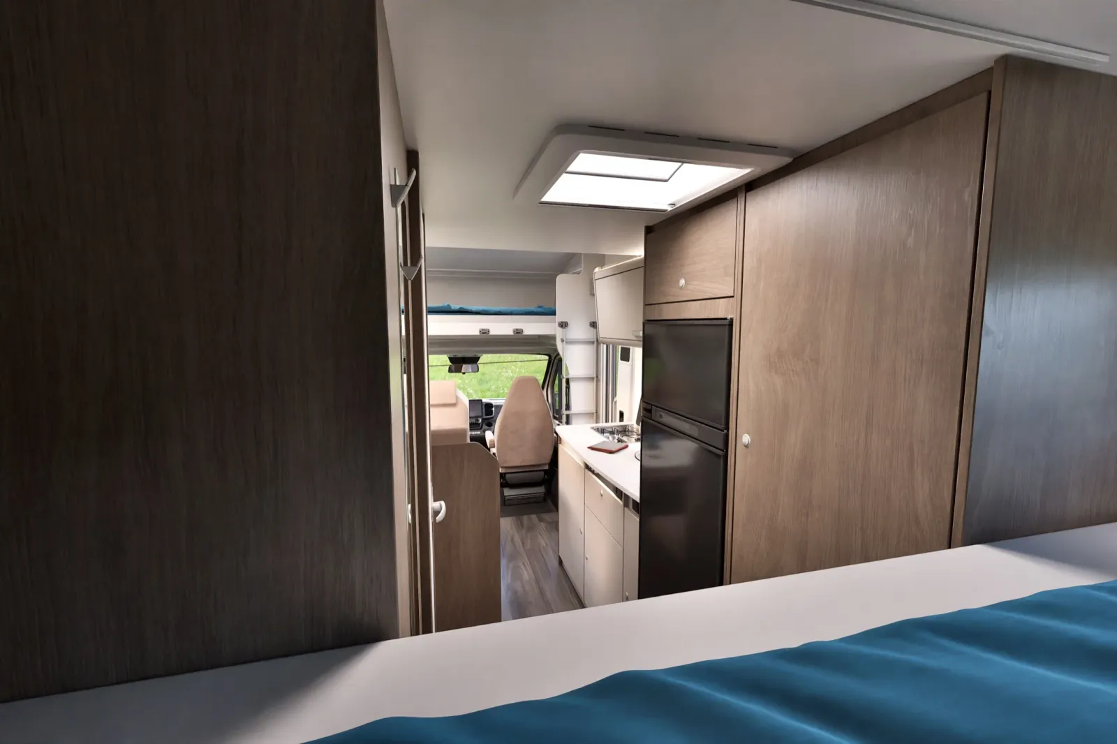 Motorhome Family 5 (manuale) – Autocaravan, foto 8