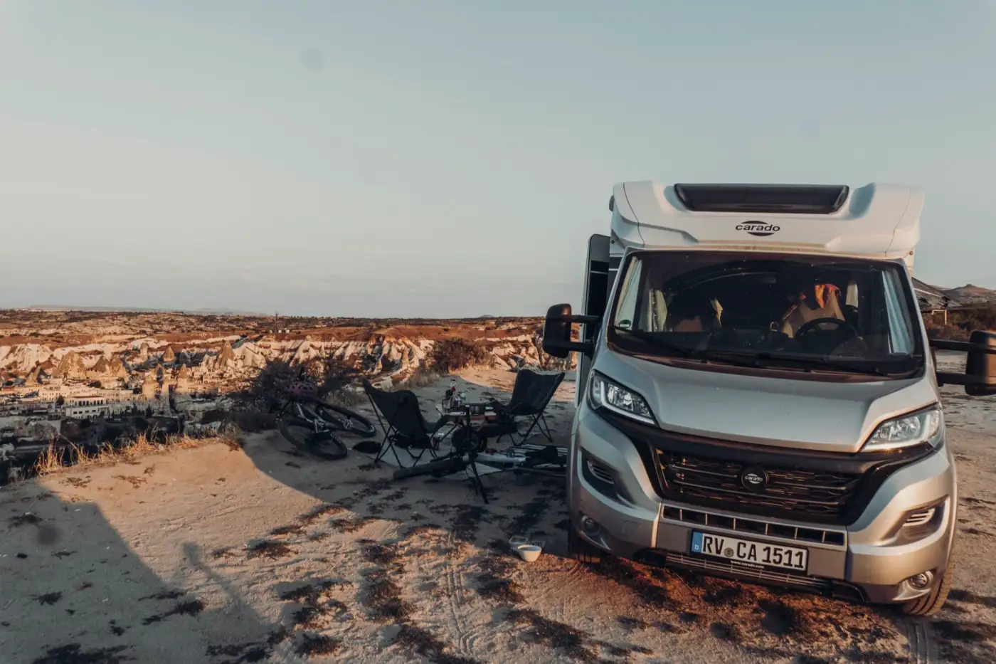 Motorhome Medium (Automatic) – Motorhomes