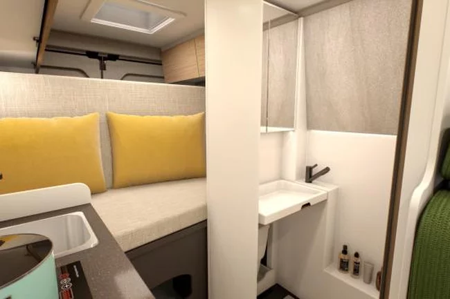 Motorhome Camp  (automático) – Autocaravanas, foto 7