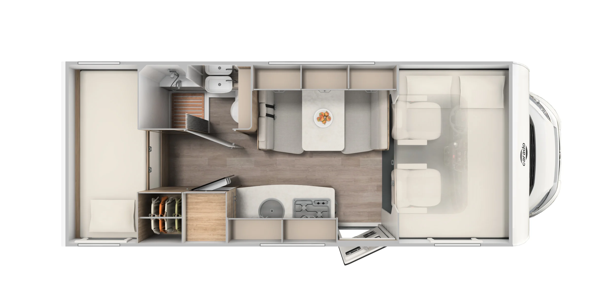 Motorhome Family 5 (automática) – Autocaravanas, foto 12